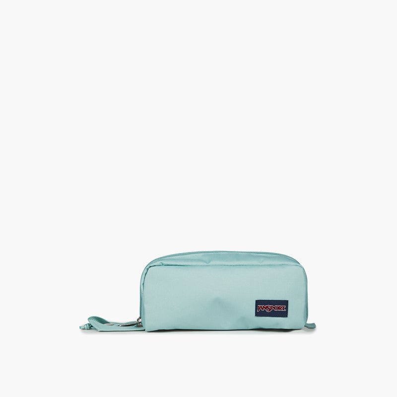 Jansport Solid Pencil Pouch in Mint Green for Kids - Image 1